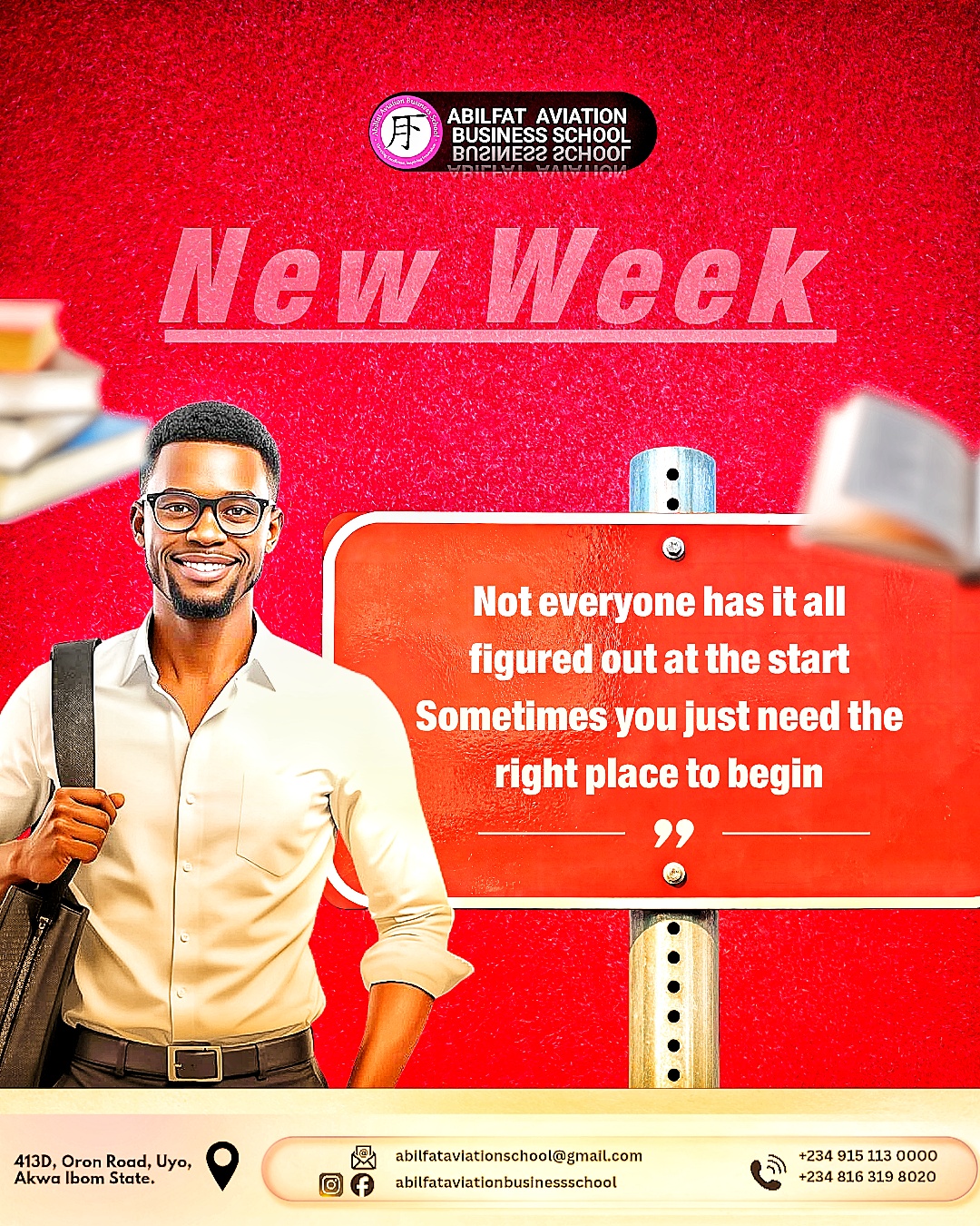 New Week Post